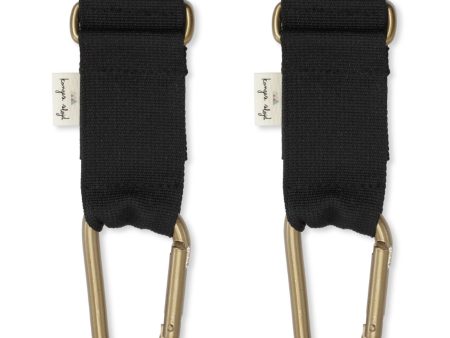 Konges Sløjd Stroller Straps Black Sale