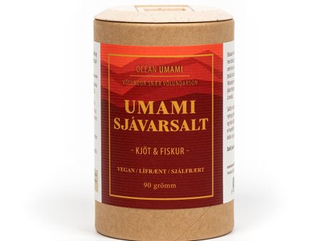 Umami sjávarsalt Kjöt & fiskur - Algarum Online Sale