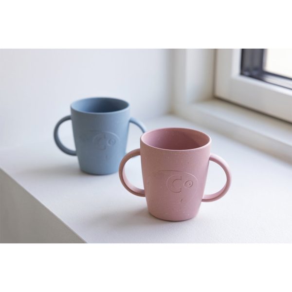 Sebra Mums Cup with Handle Blossom Pink Hot on Sale