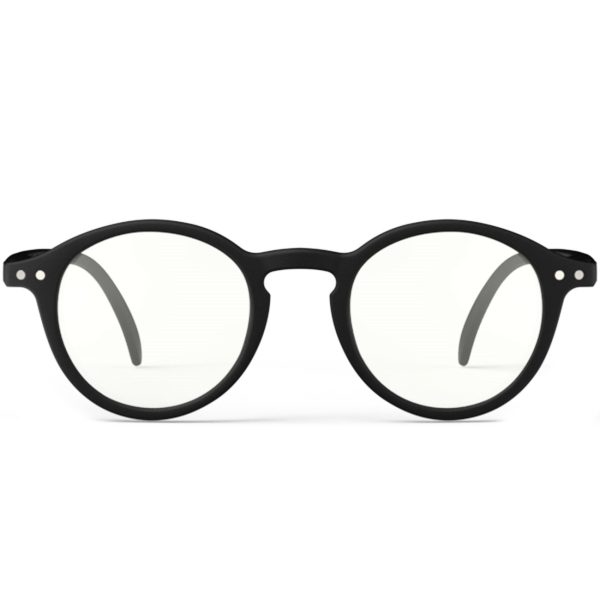 Izipizi Junior Screen Glasses #D Black Soft 0 Online now