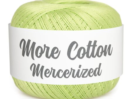 More Cotton Merceriseret For Sale