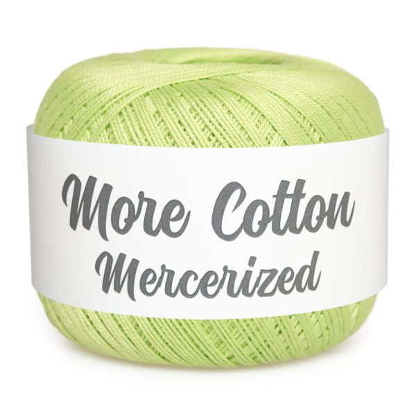 More Cotton Merceriseret For Sale