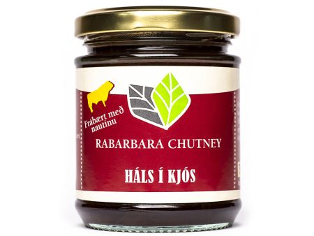 Rabarbarachutney - Háls í Kjós on Sale