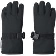 Reima Reimatec Gloves Tartu Black Hot on Sale