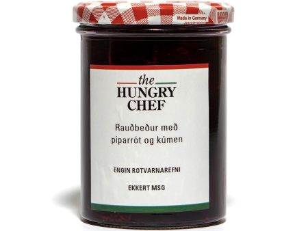 Rauðbeður með piparrót og kúmeni - Hungry Chef Online Sale