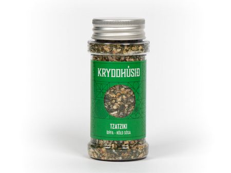 Tzatziki (ídýfur og kaldar sósur) - Kryddhúsið For Cheap