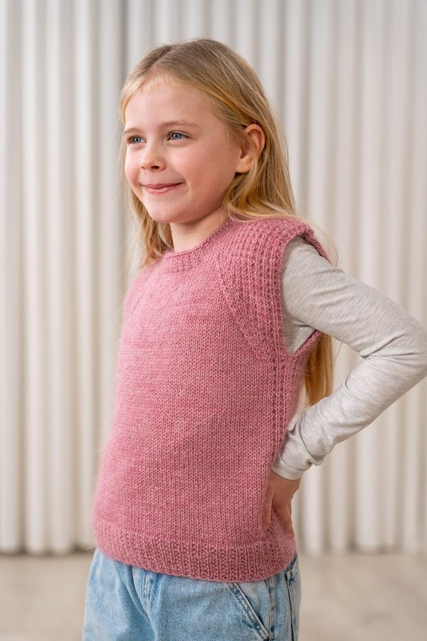 Siggi vest junior Opskrift Online now