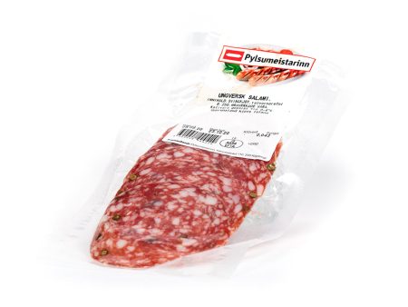 Ungversk salami   sneidd - Pylsumeistarinn on Sale