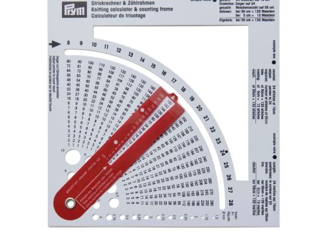 Strikkekalkulator 3-i-1 Hot on Sale