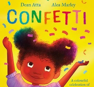 Dean Atta: Confetti [2024] hardback Discount