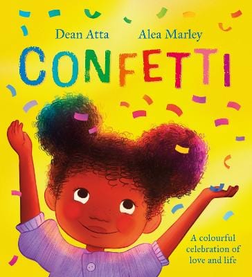 Dean Atta: Confetti [2024] hardback Discount