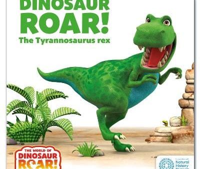 Peter Curtis: The World of Dinosaur Roar!: Dinosaur Roar! The Tyrannosaurus Rex: Book 1 [2024] Online Hot Sale