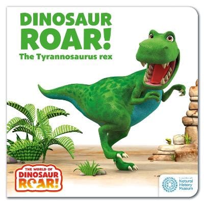 Peter Curtis: The World of Dinosaur Roar!: Dinosaur Roar! The Tyrannosaurus Rex: Book 1 [2024] Online Hot Sale