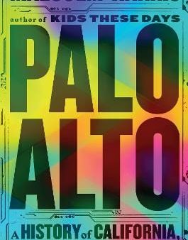 Malcolm Harris: Palo Alto [2024] paperback For Sale