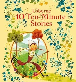 Usborne: 10 Ten-minute Stories [2016] hardback on Sale