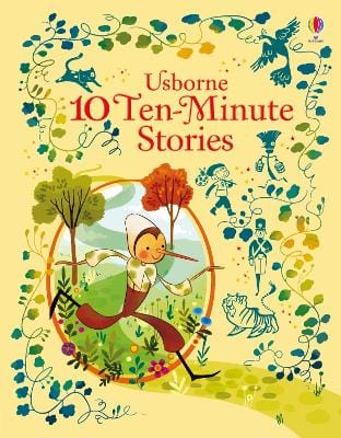 Usborne: 10 Ten-minute Stories [2016] hardback on Sale