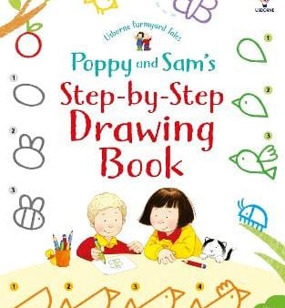 Kate Nolan: Poppy And Sam s Step-by-step Drawing Book [2021] paperback Online now