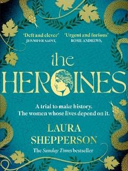 Laura Shepperson: The Heroines [2024] paperback on Sale