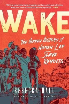 Rebecca Hall: Wake [2022] paperback Discount