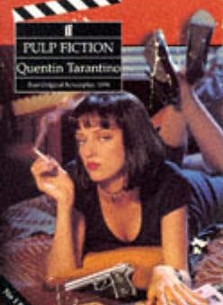 Quentin Tarantino: Pulp Fiction [1994] paperback For Sale