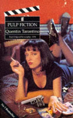 Quentin Tarantino: Pulp Fiction [1994] paperback For Sale