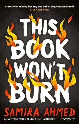 Samira Ahmed: This Book Won t Burn [2024] paperback Hot on Sale