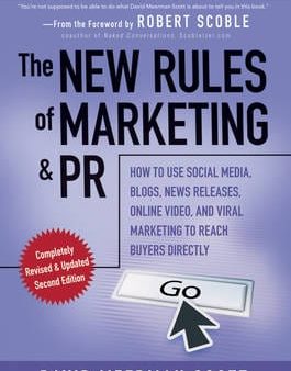 David Meerman Scott: The New Rules of Marketing and PR [2010] paperback Supply