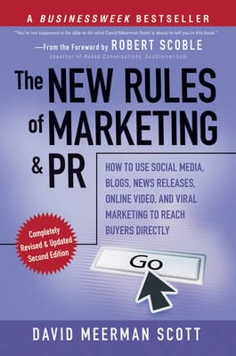 David Meerman Scott: The New Rules of Marketing and PR [2010] paperback Supply