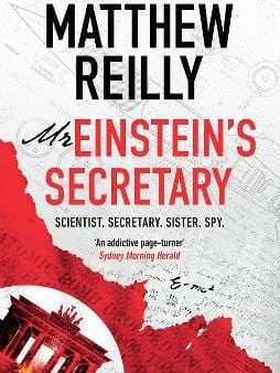 Matthew Reilly: Mr Einstein s Secretary [2024] paperback Online Hot Sale