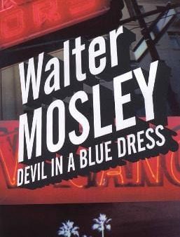 Walter Mosley: Devil in a Blue Dress [2001] paperback on Sale