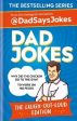 Dad Says Jokes: Dad Jokes: The Laugh-out-loud edition [2023] hardback Hot on Sale