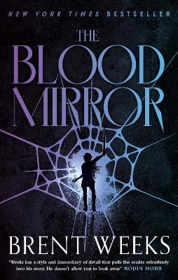 Brent Weeks: The Blood Mirror [2023] paperback Sale