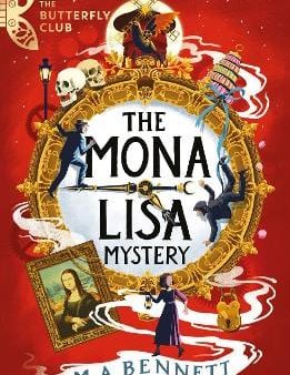 M.A. Bennett: The Butterfly Club: The Mona Lisa Mystery [2023] paperback Supply