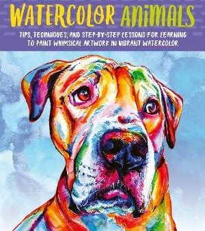 Shaunna Russell: Colorways: Watercolor Animals [2019] paperback Online