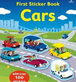 Simon Tudhope: First Sticker Book Cars [2024] paperback For Cheap