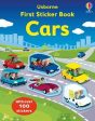 Simon Tudhope: First Sticker Book Cars [2024] paperback For Cheap