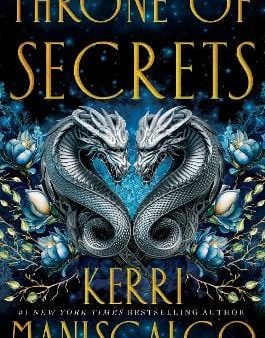 Kerri Maniscalco: Throne Of Secrets [2024] paperback Supply