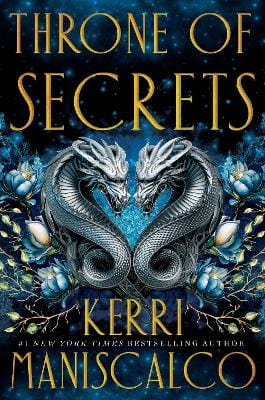 Kerri Maniscalco: Throne Of Secrets [2024] paperback Supply