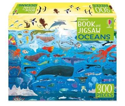 Sam Smith: Usborne Book And Jigsaw Oceans [2024] paperback Online Hot Sale