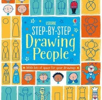 Fiona Watt: Step-by-step Drawing People [2014] paperback Online Sale