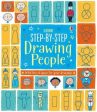 Fiona Watt: Step-by-step Drawing People [2014] paperback Online Sale